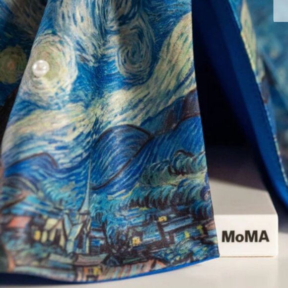 SEALED NEW EXCLUSIVE 2025 Barbie x MoMA Vincent van Gogh Doll Annalise Lao - Picture 8 of 16